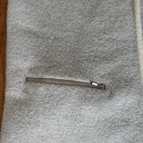 Chic Light Gray Cardigan Sweater - Picture 5 of 8